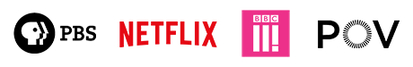 PBS POV BBC NETFLIX logo banner1